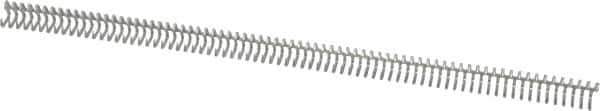 Value Collection - Conveyor Belt Lacing - 12" OAL x 12" Belt Width, 3/32 to 9/64" Belt - Exact Tool & Supply