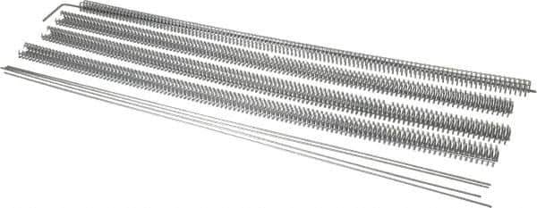 Value Collection - Conveyor Belt Lacing - 18" OAL x 18" Belt Width, 3/32 to 9/64" Belt - Exact Tool & Supply