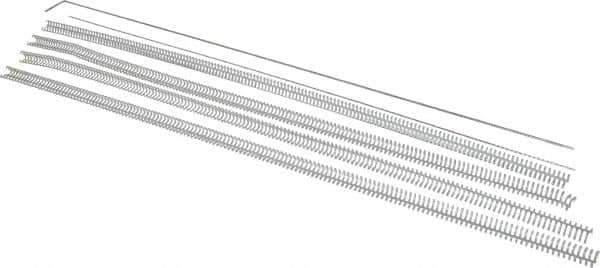 Value Collection - Conveyor Belt Lacing - 24" OAL x 24" Belt Width, 3/32 to 9/64" Belt - Exact Tool & Supply