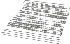 Value Collection - Conveyor Belt Lacing - 12" OAL x 12" Belt Width, 1/8 to 5/32" Belt - Exact Tool & Supply