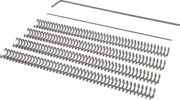 Value Collection - Conveyor Belt Lacing - 12" OAL x 12" Belt Width, 5/32 to 3/16" Belt - Exact Tool & Supply