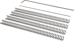 Value Collection - Conveyor Belt Lacing - 12" OAL x 12" Belt Width, 5/32 to 3/16" Belt - Exact Tool & Supply