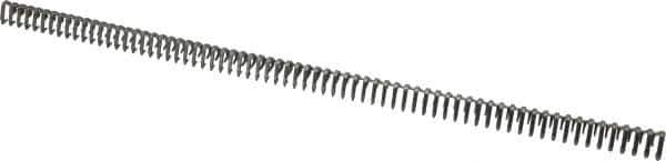 Value Collection - Conveyor Belt Lacing - 18" OAL x 18" Belt Width, 5/32 to 3/16" Belt - Exact Tool & Supply