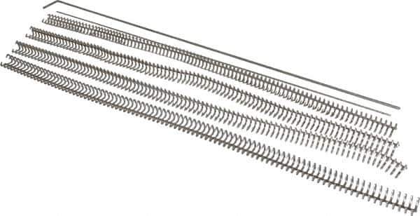 Value Collection - Conveyor Belt Lacing - 24" OAL x 24" Belt Width, 5/32 to 3/16" Belt - Exact Tool & Supply