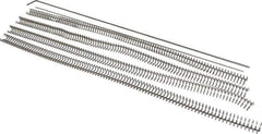 Value Collection - Conveyor Belt Lacing - 24" OAL x 24" Belt Width, 5/32 to 3/16" Belt - Exact Tool & Supply