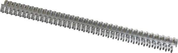 Value Collection - Conveyor Belt Lacing - 12" OAL x 12" Belt Width, 3/16 to 7/32" Belt - Exact Tool & Supply