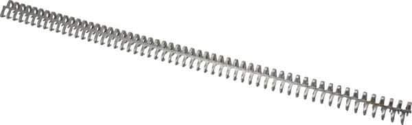 Value Collection - Conveyor Belt Lacing - 18" OAL x 18" Belt Width, 3/16 to 7/32" Belt - Exact Tool & Supply