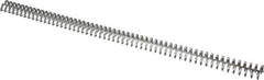 Value Collection - Conveyor Belt Lacing - 18" OAL x 18" Belt Width, 3/16 to 7/32" Belt - Exact Tool & Supply