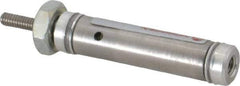 Norgren - 1/2" Stroke x 5/16" Bore Single Acting Air Cylinder - 10-32 Port, 5-40 Rod Thread - Exact Tool & Supply