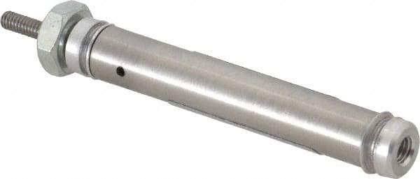 Norgren - 1" Stroke x 5/16" Bore Single Acting Air Cylinder - 10-32 Port, 5-40 Rod Thread - Exact Tool & Supply