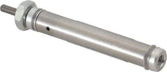 Norgren - 1" Stroke x 5/16" Bore Single Acting Air Cylinder - 10-32 Port, 5-40 Rod Thread - Exact Tool & Supply
