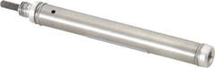 Norgren - 1-1/2" Stroke x 5/16" Bore Single Acting Air Cylinder - 10-32 Port, 5-40 Rod Thread - Exact Tool & Supply