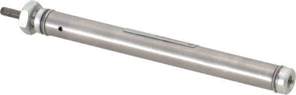 Norgren - 2" Stroke x 5/16" Bore Single Acting Air Cylinder - 10-32 Port, 5-40 Rod Thread - Exact Tool & Supply