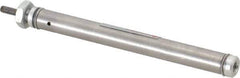 Norgren - 2" Stroke x 5/16" Bore Single Acting Air Cylinder - 10-32 Port, 5-40 Rod Thread - Exact Tool & Supply