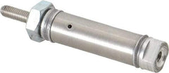Norgren - 1" Stroke x 5/16" Bore Double Acting Air Cylinder - 10-32 Port, 5-40 Rod Thread - Exact Tool & Supply