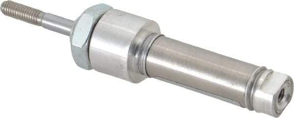 Norgren - 1/2" Stroke Double Acting Air Cylinder - 10-32 Port, 10-32 Rod Thread - Exact Tool & Supply