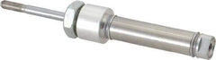 Norgren - 1" Stroke Double Acting Air Cylinder - 10-32 Port, 10-32 Rod Thread - Exact Tool & Supply