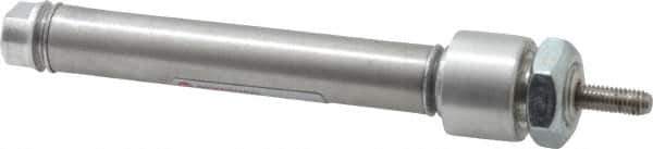 Norgren - 2" Stroke Double Acting Air Cylinder - 10-32 Port, 10-32 Rod Thread - Exact Tool & Supply