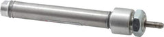 Norgren - 2" Stroke Double Acting Air Cylinder - 10-32 Port, 10-32 Rod Thread - Exact Tool & Supply