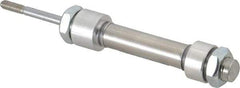 Norgren - 1" Stroke Double Acting Air Cylinder - 10-32 Port, 10-32 Rod Thread - Exact Tool & Supply