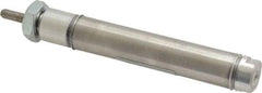 Norgren - 2" Stroke x 9/16" Bore Double Acting Air Cylinder - 10-32 Port, 10-32 Rod Thread - Exact Tool & Supply