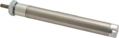 Norgren - 3" Stroke x 9/16" Bore Double Acting Air Cylinder - 10-32 Port, 10-32 Rod Thread - Exact Tool & Supply