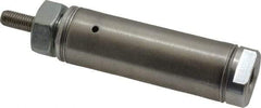Norgren - 1" Stroke x 3/4" Bore Single Acting Air Cylinder - 1/8 Port, 1/4-28 Rod Thread - Exact Tool & Supply
