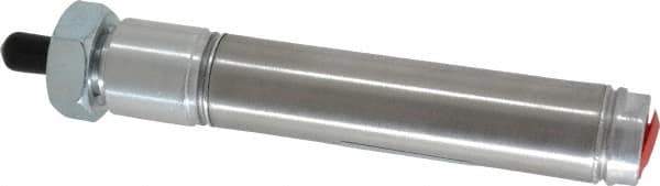 Norgren - 2" Stroke x 3/4" Bore Double Acting Air Cylinder - 1/8 Port, 1/4-28 Rod Thread - Exact Tool & Supply