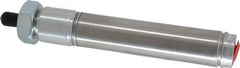 Norgren - 2" Stroke x 3/4" Bore Double Acting Air Cylinder - 1/8 Port, 1/4-28 Rod Thread - Exact Tool & Supply