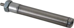Norgren - 3" Stroke x 3/4" Bore Double Acting Air Cylinder - 1/8 Port, 1/4-28 Rod Thread - Exact Tool & Supply