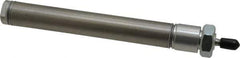 Norgren - 4" Stroke x 3/4" Bore Double Acting Air Cylinder - 1/8 Port, 1/4-28 Rod Thread - Exact Tool & Supply