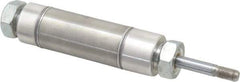 Norgren - 1" Stroke x 1-1/16" Bore Double Acting Air Cylinder - 1/8 Port, 5/16-24 Rod Thread - Exact Tool & Supply