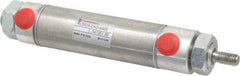 Norgren - 2" Stroke x 1-1/16" Bore Double Acting Air Cylinder - 1/8 Port, 5/16-24 Rod Thread - Exact Tool & Supply