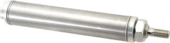 Norgren - 3" Stroke x 1-1/4" Bore Single Acting Air Cylinder - 1/8 Port, 7/16-20 Rod Thread - Exact Tool & Supply