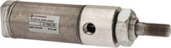 Norgren - 1" Stroke x 1-1/4" Bore Double Acting Air Cylinder - 1/8 Port, 7/16-20 Rod Thread - Exact Tool & Supply