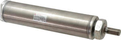 Norgren - 3" Stroke x 1-3/4" Bore Single Acting Air Cylinder - 1/4 Port, 1/2-20 Rod Thread - Exact Tool & Supply