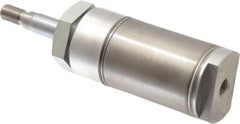 Norgren - 1" Stroke x 2" Bore Double Acting Air Cylinder - 1/4 Port, 1/2-20 Rod Thread - Exact Tool & Supply