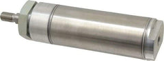 Norgren - 3" Stroke x 2" Bore Double Acting Air Cylinder - 1/4 Port, 1/2-20 Rod Thread - Exact Tool & Supply