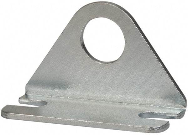 Norgren - Air Cylinder Foot Bracket - Use with 7/16" Bore, Single Action - Exact Tool & Supply