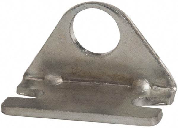 Norgren - Air Cylinder Foot Bracket - Use with 7/16", 9/16" Bore, Double Action - Exact Tool & Supply