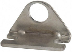 Norgren - Air Cylinder Foot Bracket - Use with 7/16", 9/16" Bore, Double Action - Exact Tool & Supply