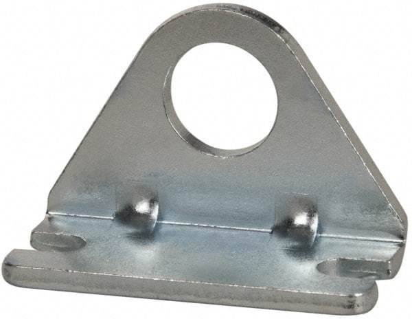 Norgren - Air Cylinder Foot Bracket - Use with 3/4" Bore, Single Action - Exact Tool & Supply