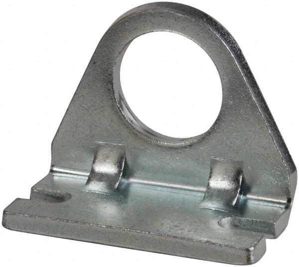 Norgren - Air Cylinder Foot Bracket - For 2" Air Cylinders, Use with Norgren Nonrepairable Air Cylinders - Exact Tool & Supply