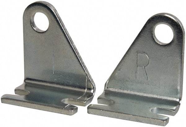 Norgren - Air Cylinder Pivot Bracket - For 1-1/2" Air Cylinders, Use with Norgren Nonrepairable Air Cylinders - Exact Tool & Supply