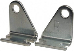Norgren - Air Cylinder Pivot Bracket - For 1-1/2" Air Cylinders, Use with Norgren Nonrepairable Air Cylinders - Exact Tool & Supply