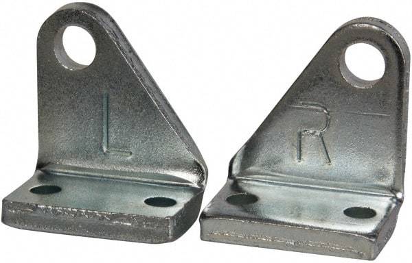 Norgren - Air Cylinder Pivot Bracket - For 2 & 2-1/2" Air Cylinders, Use with Norgren Nonrepairable Air Cylinders - Exact Tool & Supply