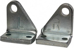 Norgren - Air Cylinder Pivot Bracket - For 2 & 2-1/2" Air Cylinders, Use with Norgren Nonrepairable Air Cylinders - Exact Tool & Supply
