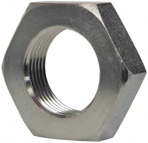 Norgren - Air Cylinder Mounting Nut - For 2" Air Cylinders, Use with Norgren Nonrepairable Air Cylinders - Exact Tool & Supply