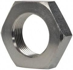 Norgren - Air Cylinder Mounting Nut - For 2" Air Cylinders, Use with Norgren Nonrepairable Air Cylinders - Exact Tool & Supply