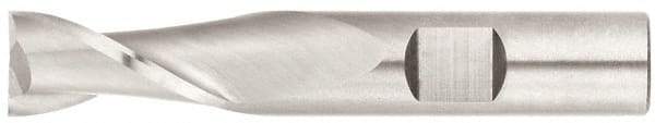 Niagara Cutter - 5/16", 13/16" LOC, 5/16" Shank Diam, 2-1/2" OAL, 2 Flute, Solid Carbide Square End Mill - Single End, TiAlN Finish, Spiral Flute, 30° Helix, Centercutting, Right Hand Cut, Right Hand Flute, Series CNC230 - Exact Tool & Supply